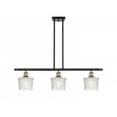 thumbnail image 1 of Innovations 516-3I-BAB-G402-LED Niagra 3 Light Island Light part of the Ballston Collection, Black Antique Brass, 1 of 1
