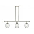thumbnail image 1 of Innovations 516-3I-PN-G292-LED Salina 3 Light Island Light part of the Ballston Collection, Polished Nickel, 1 of 1
