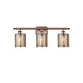 thumbnail image 1 of 516-3W-AC-G116-LED-Innovations Lighting-Cobbleskill-10.5W 3 LED Bath Vanity in Art Nouveau Style-26, 1 of 1