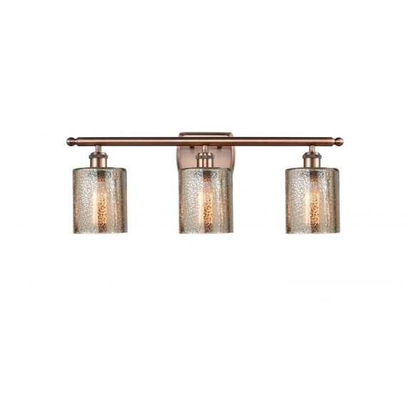 516-3W-AC-G116-LED-Innovations Lighting-Cobbleskill-10.5W 3 LED Bath Vanity in Art Nouveau Style-26