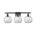 thumbnail image 1 of Innovations 516-3W-AC-G122-LED Athens 3 Light Bath Vanity Light part of the Ballston Collection, Antique Copper, 1 of 1