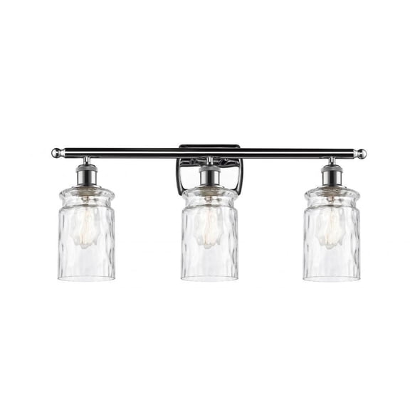 Innovations 516-3W-PC-G352-LED Candor 3 Light Bath Vanity Light part of the Ballston Collection, Polished Chrome