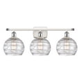 thumbnail image 1 of Innovations 516-3W-WPC-G1213-8-LED Three Light Bath Vanity from Ballston collection, 1 of 1