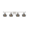 thumbnail image 1 of 516-4W-WPC-G93-LED-Innovations Lighting-Fenton-14W 4 LED Bath Vanity in Art Nouveau Style-36 Inches Wide by 11 Inches High   White/Polished Chrome, 1 of 1