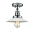thumbnail image 1 of 1 Light Vintage Dimmable Led Semi-Flush Mount, 1 of 1