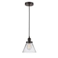 thumbnail image 1 of Innovations 616-1PH-OB-G42-LED One Light Mini Pendant from Franklin Restoration collection, 1 of 1