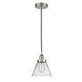 thumbnail image 1 of Innovations 616-1PH-SN-G42-LED One Light Mini Pendant from Franklin Restoration collection, 1 of 1