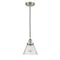 thumbnail image 1 of Innovations 616-1PH-SN-G44-LED One Light Mini Pendant from Franklin Restoration collection, 1 of 1