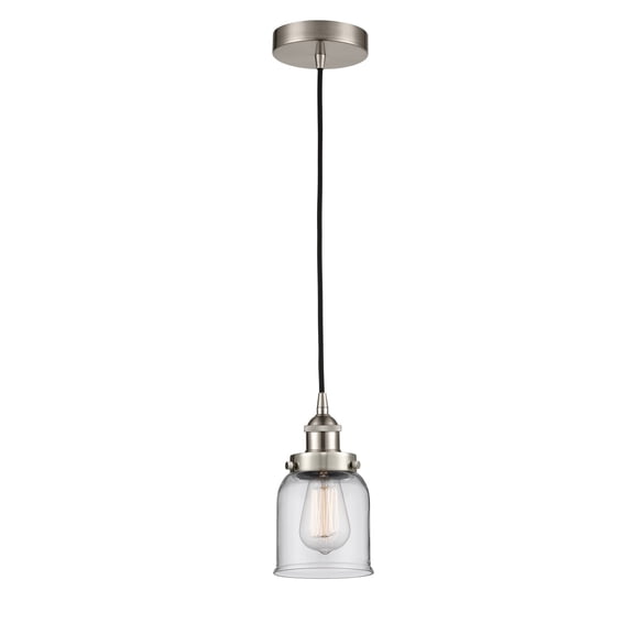 Innovations 616-1PH-SN-G52-LED One Light Mini Pendant from Franklin Restoration collection