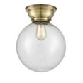 thumbnail image 1 of Innovations 623-1F-AB-G204-10 X-Large Beacon 1 Light 12 inch Flush Mount, Antique Brass, 1 of 1