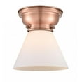 thumbnail image 1 of Innovations 623-1F-AC-G41-L-LED X-Large Cone 1 Light 12 inch Flush Mount, Antique Copper, 1 of 1