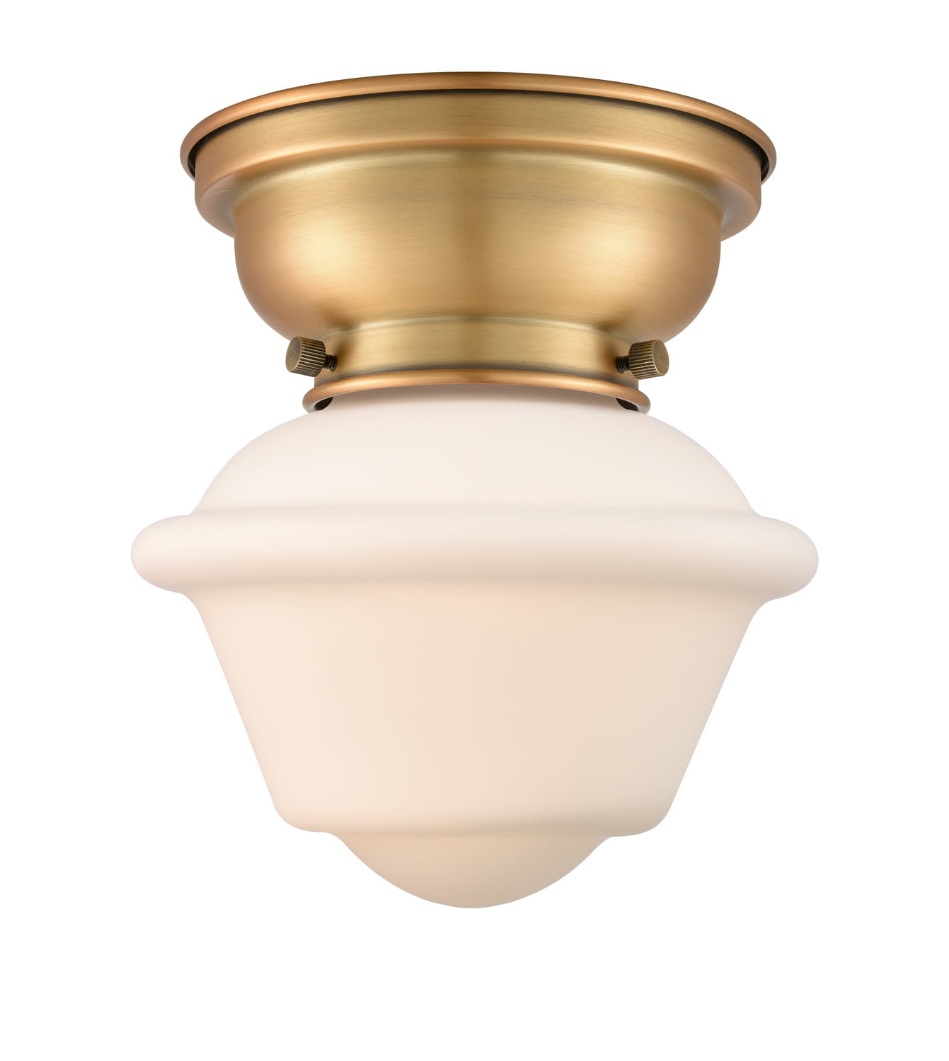 623-1F-BB-G531-LED-Innovations Lighting-Oxford - 3.5W 1 LED Flush Mount ...