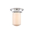 thumbnail image 1 of 623-1F-PC-G311-LED-Innovations Lighting-Dover-3.5W 1 LED Flush Mount in Traditional Style-6.25 Inches Wide by 7.9 Inches High   Polished Chrome Finish, 1 of 1