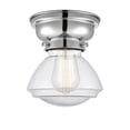 thumbnail image 1 of 623-1F-PC-G324-LED-Innovations Lighting-Olean-3.5W 1 LED Flush Mount in Industrial Style-6.75 Inches Wide by 6.4 Inches High   Polished Chrome Finish, 1 of 1