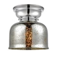 thumbnail image 1 of 623-1F-PC-G78-LED-Innovations Lighting-Large Bell-3.5W 1 LED Flush Mount in Industrial Style-8 Inches Wide by 7.15 Inches High   Polished Chrome, 1 of 1