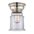 thumbnail image 1 of Innovations 623-1F-PN-G182-LED Canton 1 Light 9 inch Flush Mount, Polished Nickel, 1 of 1