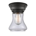 thumbnail image 1 of Innovations 623-1F-SG-G194-LED Bellmont 1 Light 8 inch Flush Mount, Satin Gold, 1 of 1