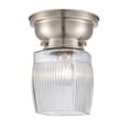 thumbnail image 1 of Innovations 623-1F-SN-G302 Colton 1 Light 8 inch Flush Mount, Brushed Satin Nickel, 1 of 1