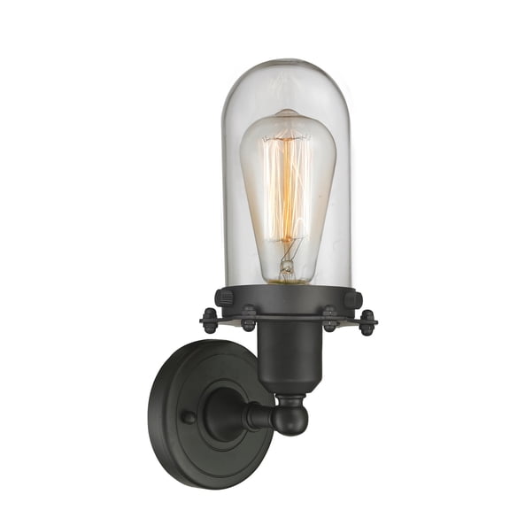 900-1W-OB-CE231-OB-CL-LED-Innovations Lighting-Centri-3.5W 1 LED Wall Sconce in Industrial Style-4.5 Inches Wide by 11.5 Inches High Oil Rubbed