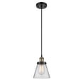 thumbnail image 1 of Innovations 916-1P-BAB-G62-LED Small Cone 1 Light Mini Pendant part of the Ballston Collection, Black Antique Brass, 1 of 1