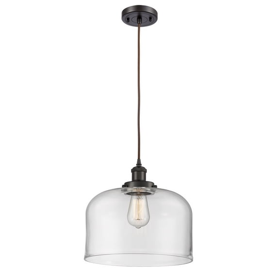 Innovations 916-1P-OB-G72-L-LED One Light Mini Pendant from Ballston collection
