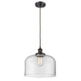 thumbnail image 1 of Innovations 916-1P-OB-G72-L One Light Mini Pendant from Ballston collection, 1 of 1