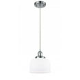 thumbnail image 1 of 916-1P-PC-G71-L-Innovations Lighting-X-Large Bell-1 Light Mini Pendant in Industrial Style-8 Inches Wide by 10 Inches High   Polished Chrome Finish, 1 of 1