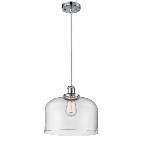 Innovations 916-1P-PC-G72-L-LED One Light Mini Pendant from Ballston collection