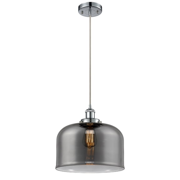 Innovations 916-1P-PC-G73-L-LED One Light Mini Pendant from Ballston collection