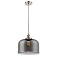 thumbnail image 1 of Innovations 916-1P-SN-G73-L-LED One Light Mini Pendant from Ballston collection, 1 of 1