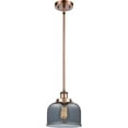 thumbnail image 1 of Innovations 916-1S-AC-G73-LED Large Bell 1 Light Pendant part of the Ballston Collection, Antique Copper, 1 of 1