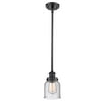 thumbnail image 1 of Innovations 916-1S-BK-G54-LED Small Bell 1 Light Pendant part of the Ballston Collection, Matte Black, 1 of 1