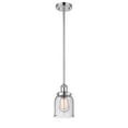 thumbnail image 1 of Innovations 916-1S-PC-G54-LED Small Bell 1 Light Pendant part of the Ballston Collection, Polished Chrome, 1 of 1