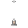 thumbnail image 1 of Innovations 916-1S-PC-G63-LED Small Cone 1 Light Pendant part of the Ballston Collection, Polished Chrome, 1 of 1