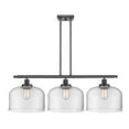 thumbnail image 1 of Innovations 916-3I-BK-G72-L-LED Three Light Island Pendant from Ballston collection 8.00 inches, 1 of 1