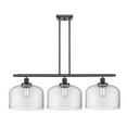 thumbnail image 1 of Innovations 916-3I-OB-G72-L-LED Three Light Island Pendant from Ballston collection 8.00 inches, 1 of 1