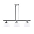 thumbnail image 1 of 916-3I-PC-G71-LED-Innovations Lighting-Large Bell-10.5W 3 LED Island in Industrial Style-36 Inches Wide by 11 Inches High   Polished Chrome Finish, 1 of 1