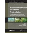 thumbnail image 1 of Innovations in Agricultural & Biological Engineering Interventions in Sustainable Trickle Irrigation: Irrigation Requirements and Uniformity, Fertigation, and Cr, (Paperback), 1 of 1