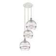 thumbnail image 1 of Innovations Lighting - Rochester - 3 Light Cord Hung Multi Pendant In Industrial, 1 of 7