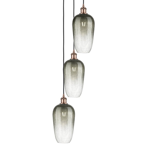 Innovations Lighting 113B-3P-AC-G484-7SL Brookhaven Flute 3 Light 14" Wide Multi Light