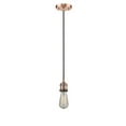 thumbnail image 1 of Innovations Lighting 200C Bare Bulb Bare Bulb 1 Light 2" Wide Mini Pendant - Copper, 1 of 2