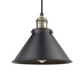 thumbnail image 1 of Innovations Lighting 201C Braircliff Briarcliff 1 Light 10" Wide Pendant - Black, 1 of 7