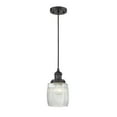 thumbnail image 1 of Innovations Lighting 201C Colton Colton 1 Light 6" Wide Mini Pendant - Black, 1 of 3