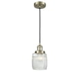 thumbnail image 1 of Innovations Lighting 201C-AB-G302 Colton 1 Light 6" Wide Mini Pendant - Brass, 1 of 3