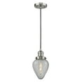 thumbnail image 1 of Innovations Lighting 201C Geneseo Geneseo 7" Wide Mini Pendant - Nickel, 1 of 5