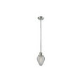 thumbnail image 1 of Innovations Lighting 201C-PN-G165 Geneseo 7" Wide Mini Pendant - Nickel, 1 of 2