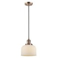 thumbnail image 1 of Innovations Lighting 201C Large Bell Large Bell 8" Wide Mini Pendant - Copper, 1 of 7