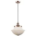 thumbnail image 1 of Innovations Lighting 201C Oxford School House Oxford School House 1 Light 12" Wide Pendant, 1 of 1