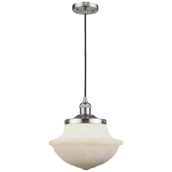 Innovations Lighting 201C Oxford School House Oxford School House 1 Light 12" Wide Pendant