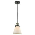 thumbnail image 1 of Innovations Lighting 201C-BAB-G61 Small Cone 6" Wide Mini Pendant - MultiColor, 1 of 7